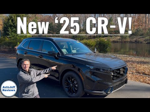 Why 2025 Honda CR-V Hybrid Sport L is the One to Buy!