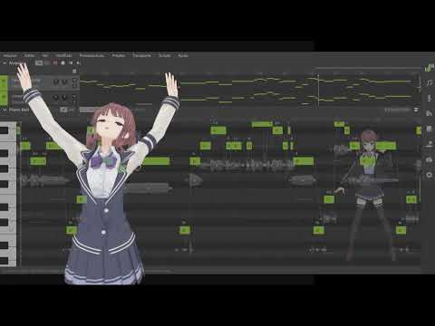 【Natsuki Karin】Kimino Shiranai Monogatari- Bakemogatari ED【SynthV Cover】