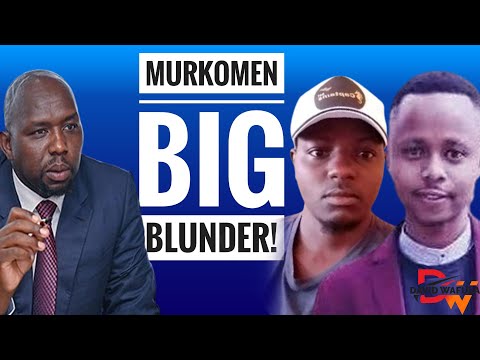 MURKOMEN REGRETS AFTER THREATENING JENEZA GANG!!