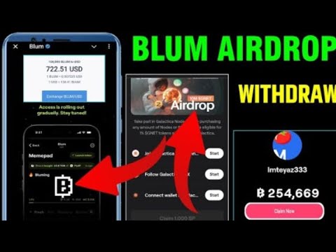 Thank You Blum | Blum Airdrop Listing Soon & Blum Biggest Update | Blum Coin Price News #blurairdrop