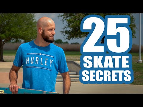 25 SECRETS Every Beginner Skateboarder Should Know