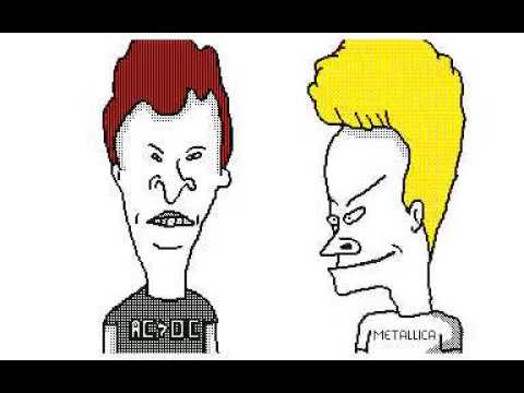 Beavis and Butthead Animation