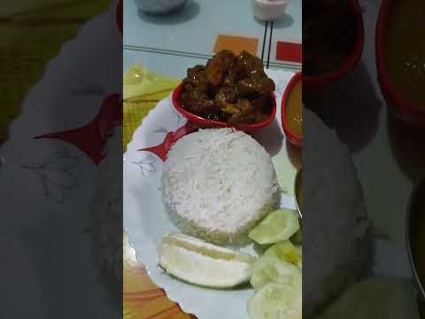 Ajker Bangali Thali ||#shorts ||#viral ||#food