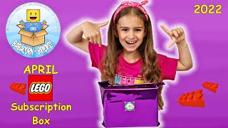 Babacorn-Bricks LEGO Subscription BOX - APRIL 2022 DRIVE TIME #GIFTED