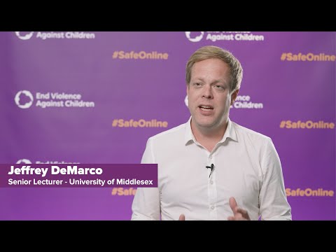 University of Middlesex: Jeffrey DeMarco, Senior Lecturer