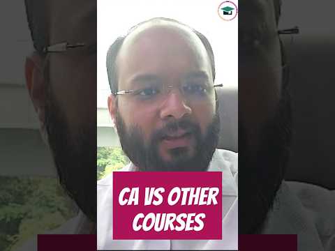 CA vs Other Courses | Can We do CA With Other Courses #shorts #chandanpoddarsir