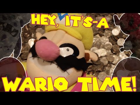 Hey! It’s-a WARIO TIME! - Super Plush WARIO Movie