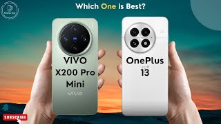 VIVO X200 Pro Mini Vs OnePlus 13