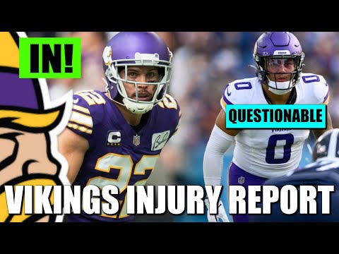 Harrison Smith to Return vs Packers, Ivan Pace Jr QUESTIONABLE