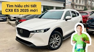 Tìm hiểu chi tiết về Mazda CX8 E5 2025 Mới | Đỗ Xuân Thao