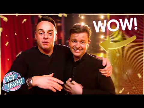 Ant & Dec's BEST Golden Buzzers on BGT❗⭐