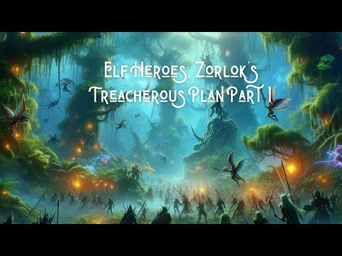 Elf Heroes: Zorlok's Treacherous Plan Part 1 / Bedtime Story #sleep #storytelling #audiostory