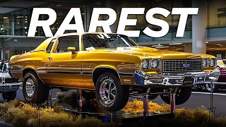 100 Rarest American Old Cars of All Time You've Never Seen