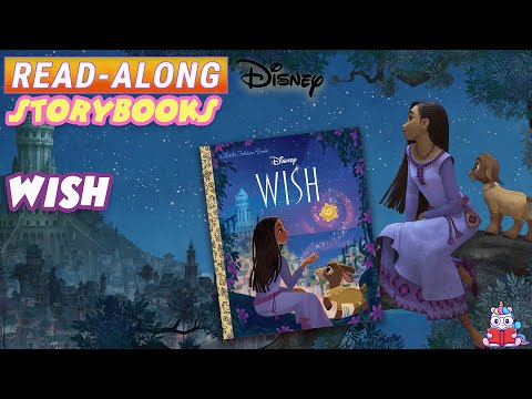 Disney Wish | A Read-Along Storybook in HD