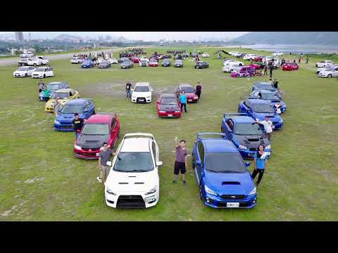 2019 04 28 Mitsubishi Evo & Subaru Impreza 車聚 meeting gc8 gdb wrx 中庄調整池