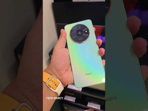 Redmi A3x Green First look