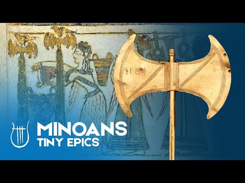 MINOAN Civilization | Double Axe