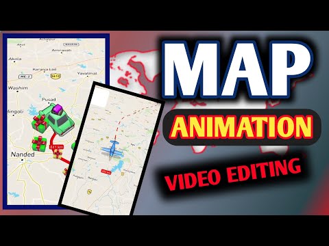 TRAVEL 3D Map Animation Effect Like | How to Create a Map Animation Video | Travel#totaltagsk