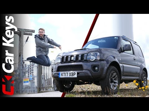 2017 Suzuki Jimny review - The Best Affordable 4x4? - Car Keys