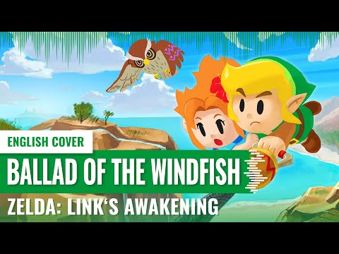 [Yukinami] Ballad of the Wind Fish ~ Zelda: Link's Awakening (Switch Remake Ver.) COVER