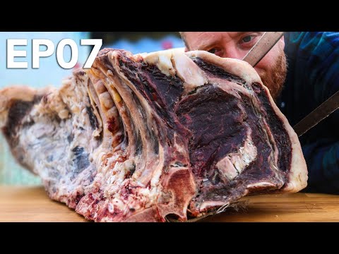 My 40 day Dry Aged Beef FOOD BUSKER | John Quilter