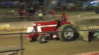 Tractor Pulling - Hot Farm/Super Farm - Clarion County Fair (7/26/24)