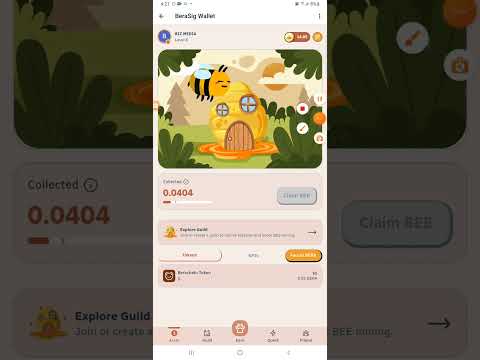 HOW TO MINE BERASIG | HOW TO STEAL BEES #smartphone #airdrop #beautiful