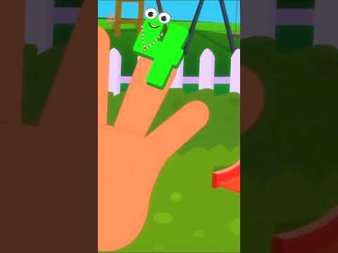 5 Finger Family #shorts #trending #viralvideo #explorepage #cartoon