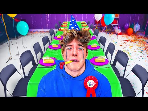 NOBODY CAME TO MY BIRTHDAY PARTY..