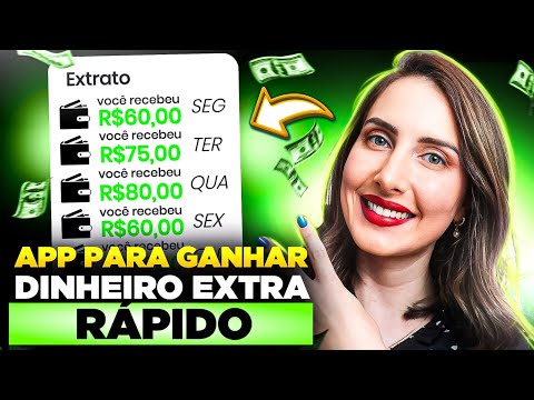 TOP 3 APLICATIVOS PARA INICIANTE GANHAR DINHEIRO EXTRA DE FORMA SIMPLES E DESCOMPLICADA