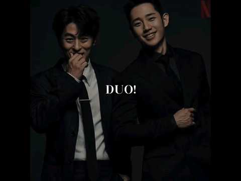 Our dynamic duo🤙🏻||D.P S2 #junghaein #kookyohwan #netflixkdrama #dp2 #blueberryedit