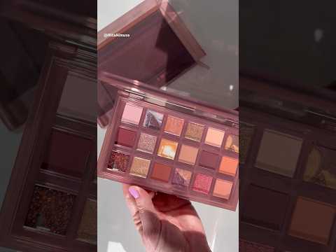 This beautiful Naughty Palette is 🔥! #makeup #beauty #hudabeauty