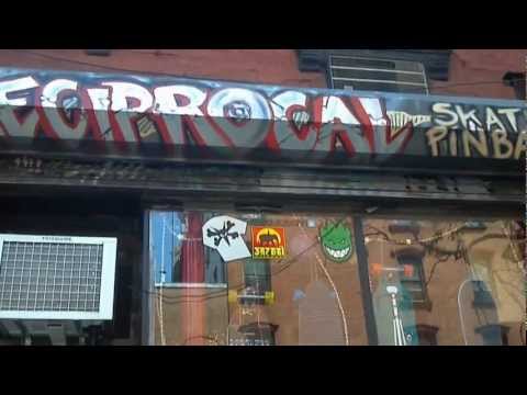 A Walk Through Reciprocal Skateshop, NYC