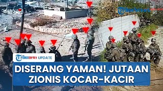 Rangkuman Israel-Hamas: Tentara Israel Terkena Jebakan Maut, Jutaan Zionis Kocar-kacir Panik Dirudal