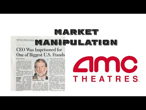 Market Manipulation #amc #ape