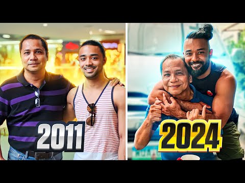 Surprising My Filipino Family After 13 Years!