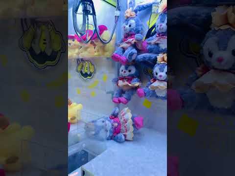 Challenge Day 37 : Catch a doll 1 time/day  #shorts #subscribe #share #viral #thailand #bear #teddy