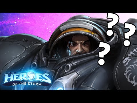 A Very Not Comprehensive Look At Raynor's New Execute Orders Talent | Heroes of the Storm Gameplay