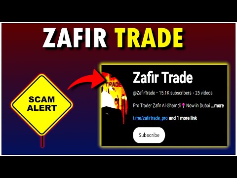 ZAFIR TRADE Exposed | Is ZAFIR TRADE Legit or Scammer