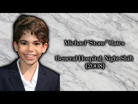 Cameron Boyce as Michael “Stone” Cates Scenes - General Hospital: Night Shift (2008)