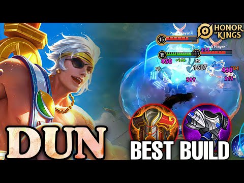 Honor of Kings (Dun) Best Build For Tank Jungle Dun Rank Grandmaster