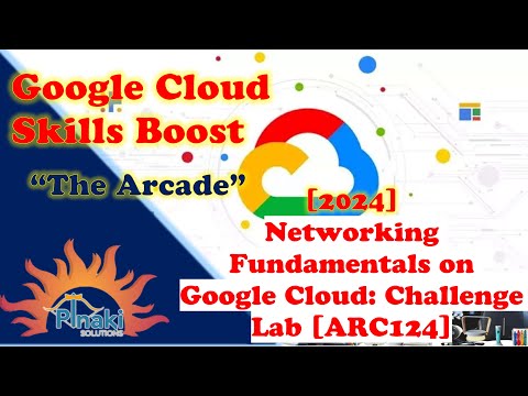 [2024] Networking Fundamentals on Google Cloud: Challenge Lab [ARC124] || Short Trick