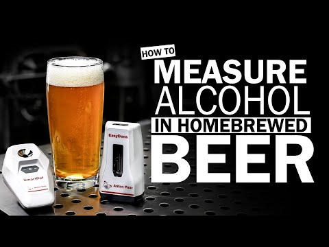 How to Measure Alcohol in Homebrewed Beer