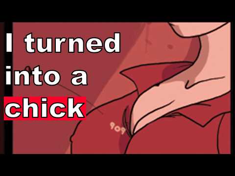 The Addiction by Miss Mako | TG TF Comic dub Man to Woman Transformation (2024 mix)