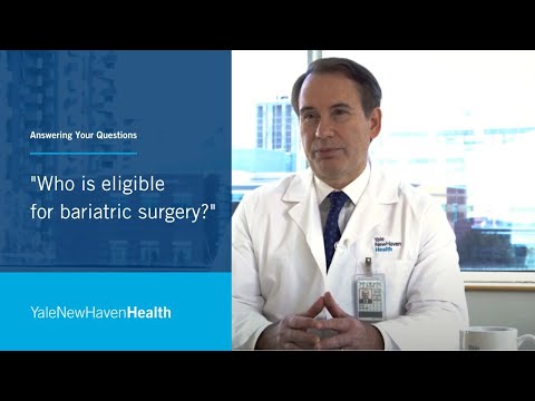 Who is eligible for bariatric surgery?