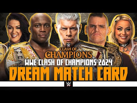 WWE Clash of Champions 2024 - Dream Card [v3]