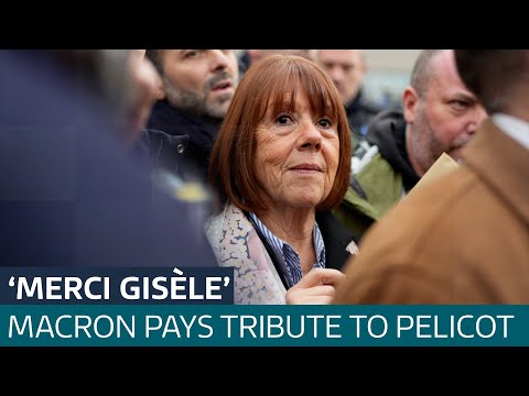 Tributes are being paid to 72-year-old Gisele Pelicot for her 'courage' | ITV News