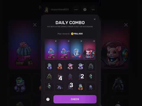 Pixeltap daily combo 10-07-2024