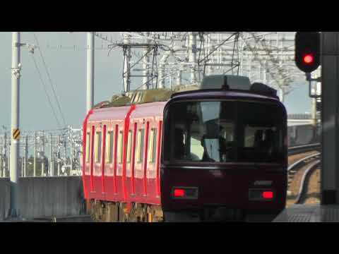 名鉄3500系3523F　準急新可児ゆき中部国際空港駅発車