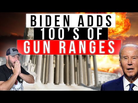 MELTDOWN IMMINENT: Dems Just PASSED MASSIVE AMOUNTS Of New GUN RANGES & Biden To Sign It INTO LAW...